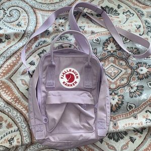 fjallraven kanken crossbody bag